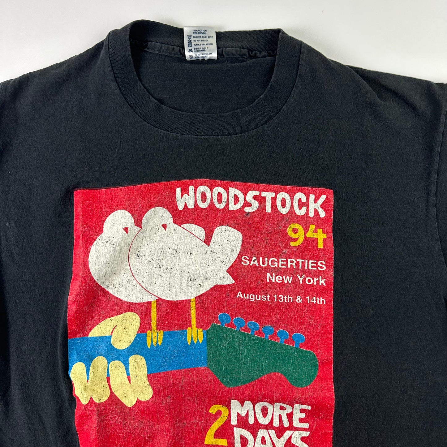 Vintage 1994 Woodstock Shirt XL