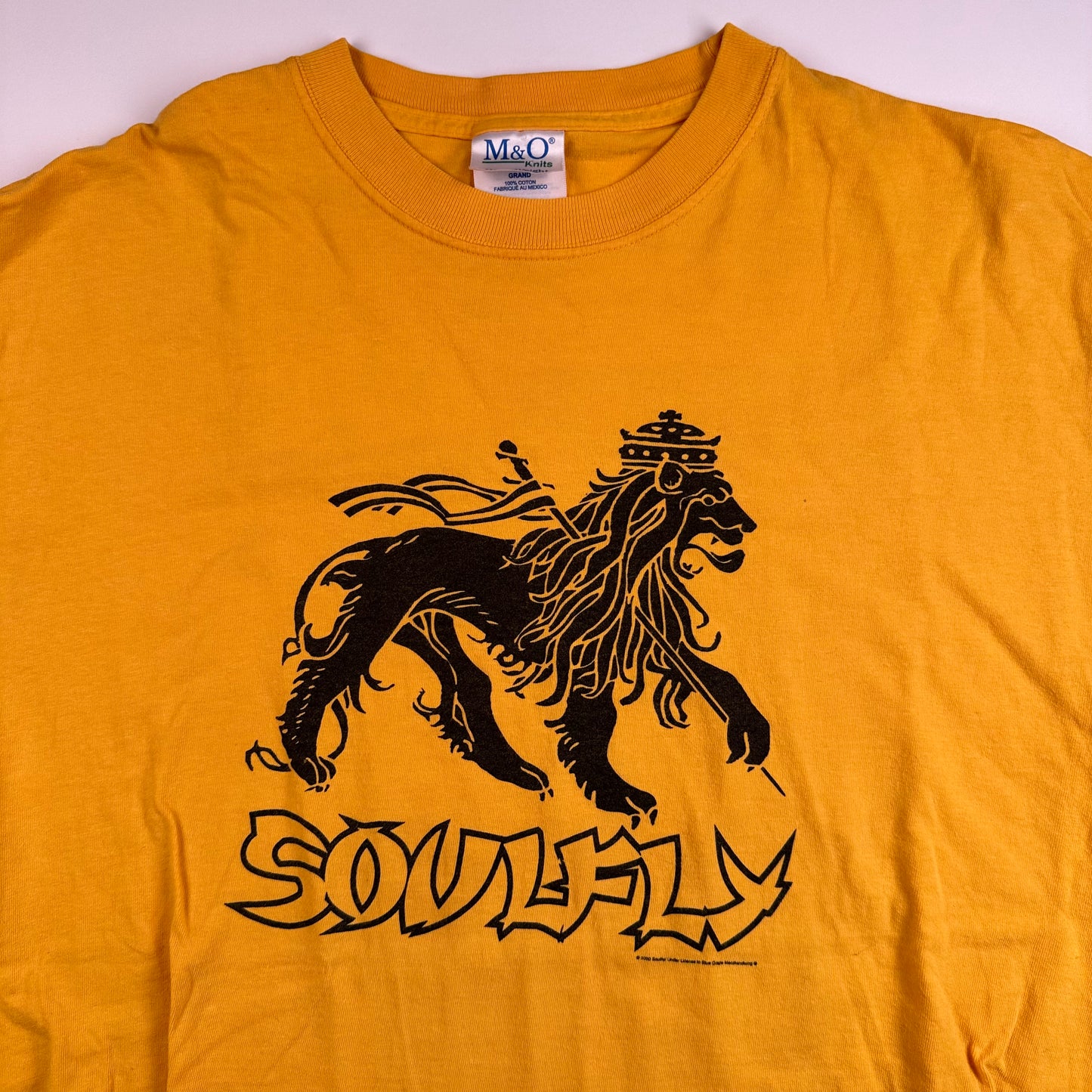 Vintage 2000 Soulfly Shirt Large