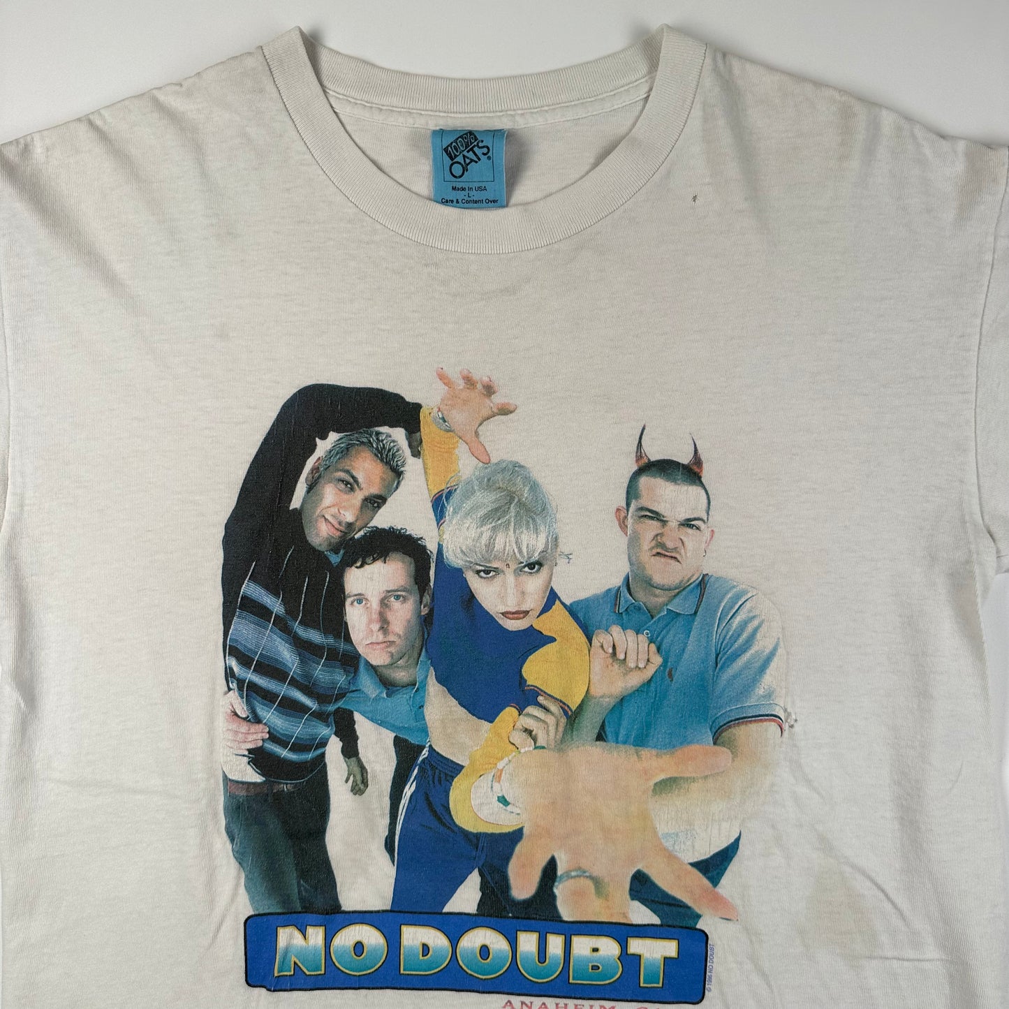 Vintage 1996 No Doubt Shirt Large