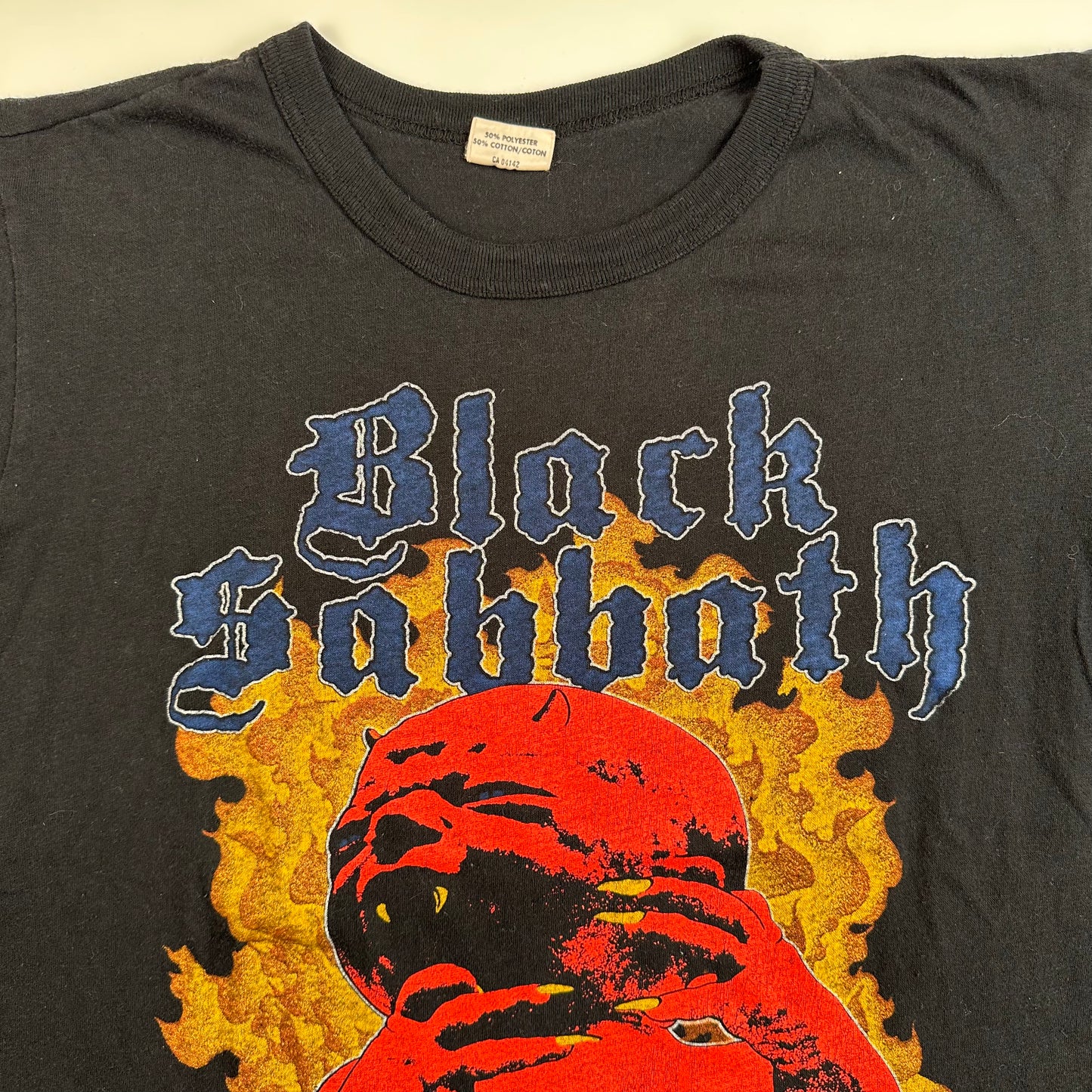 Vintage 1983 Black Sabbath Shirt Medium