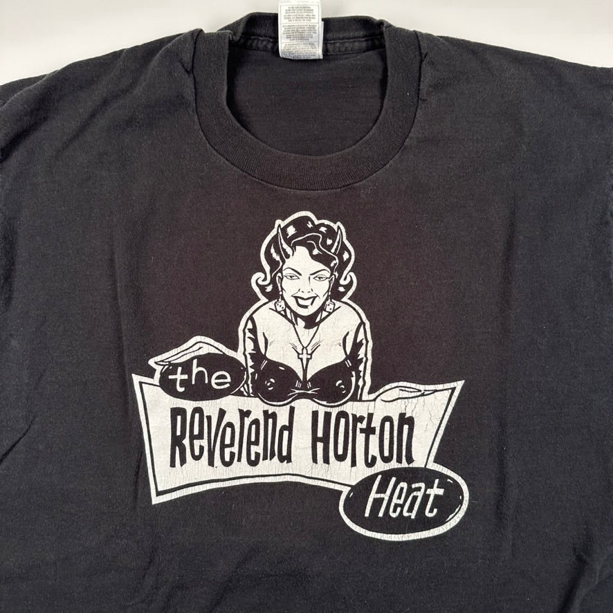 Vintage 90s The Reverend Horton Heat Shirt XL