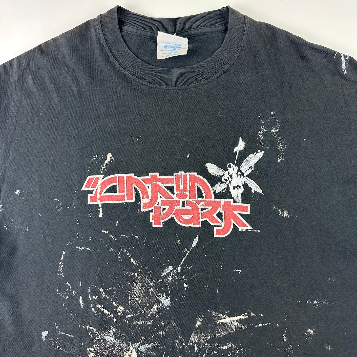 Vintage 2000 Linkin Park Shirt Large