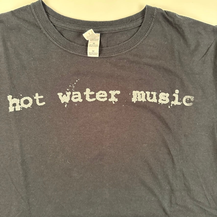 Hot Water Music Shirt Medium Gainesville FL