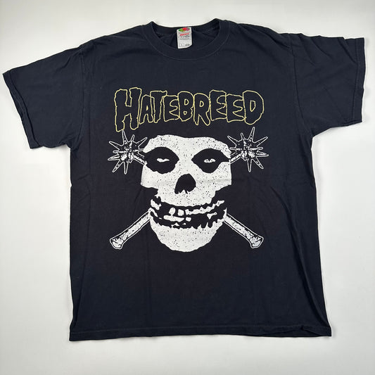 Vintage 2000s Hatebreed Shirt Large Misfits Rip