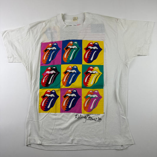 Vintage 1989 Rolling Stones Shirt XL