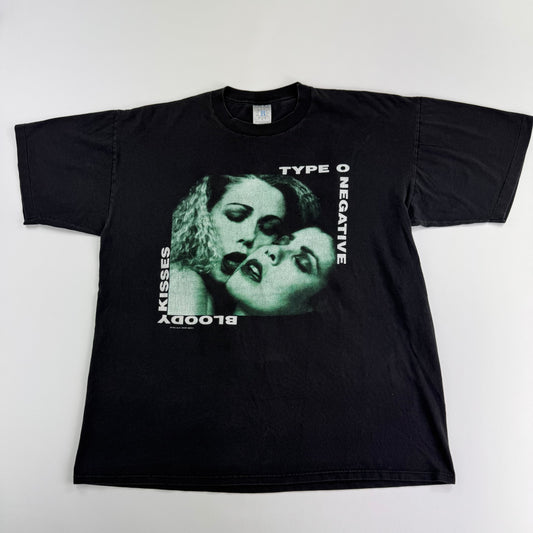 Vintage 1993 Type O Negative Shirt XL Bloody Kisses