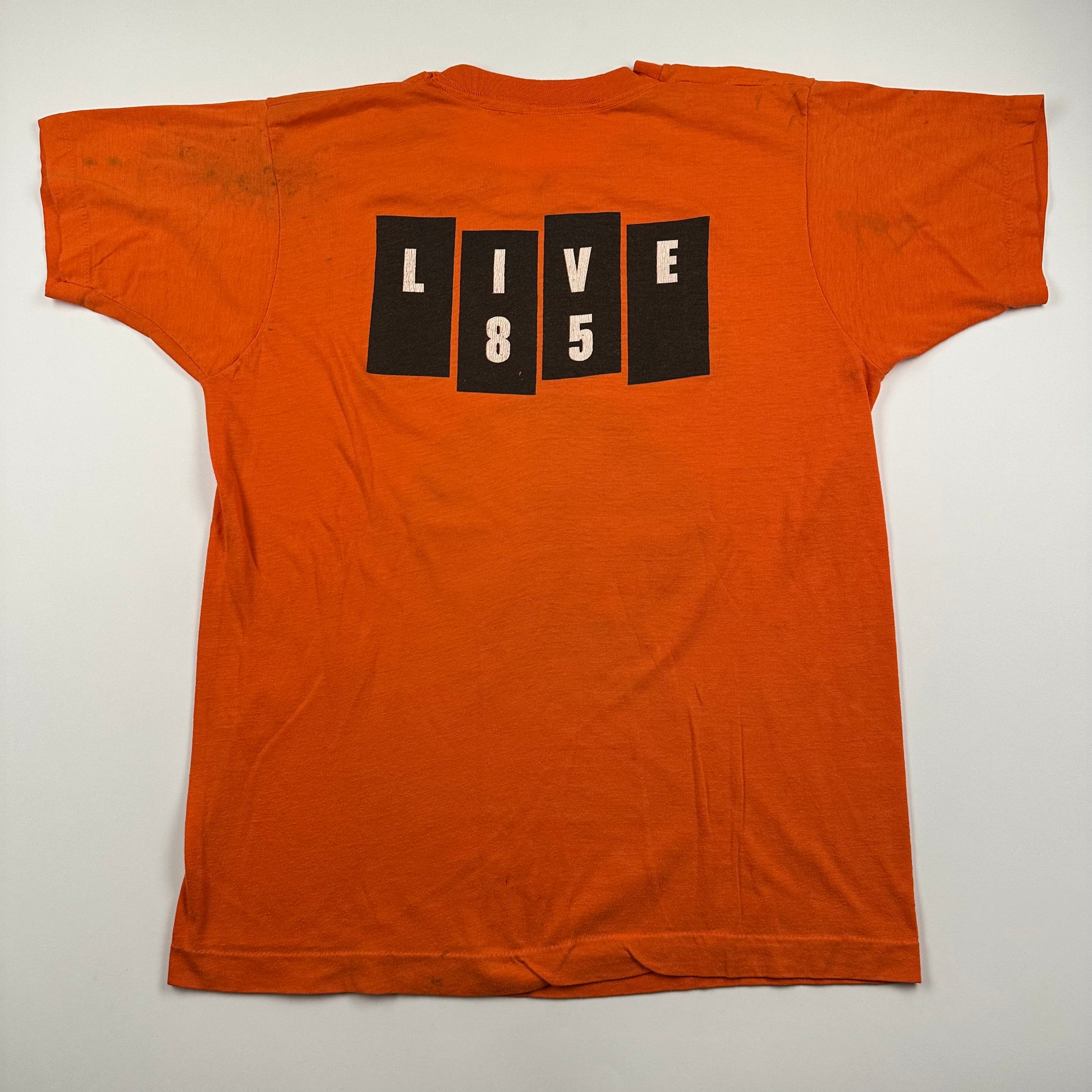 Vintage 1985 Black Flag Shirt Medium Loose Nut Live 85 Vintage 1985 Black Flag Shirt Medium Loose Nut Live 85