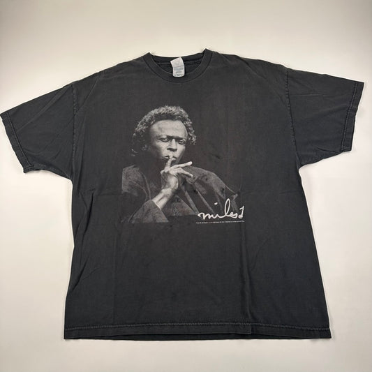 Vintage 2000s Miles Davis Shirt XXL 1992