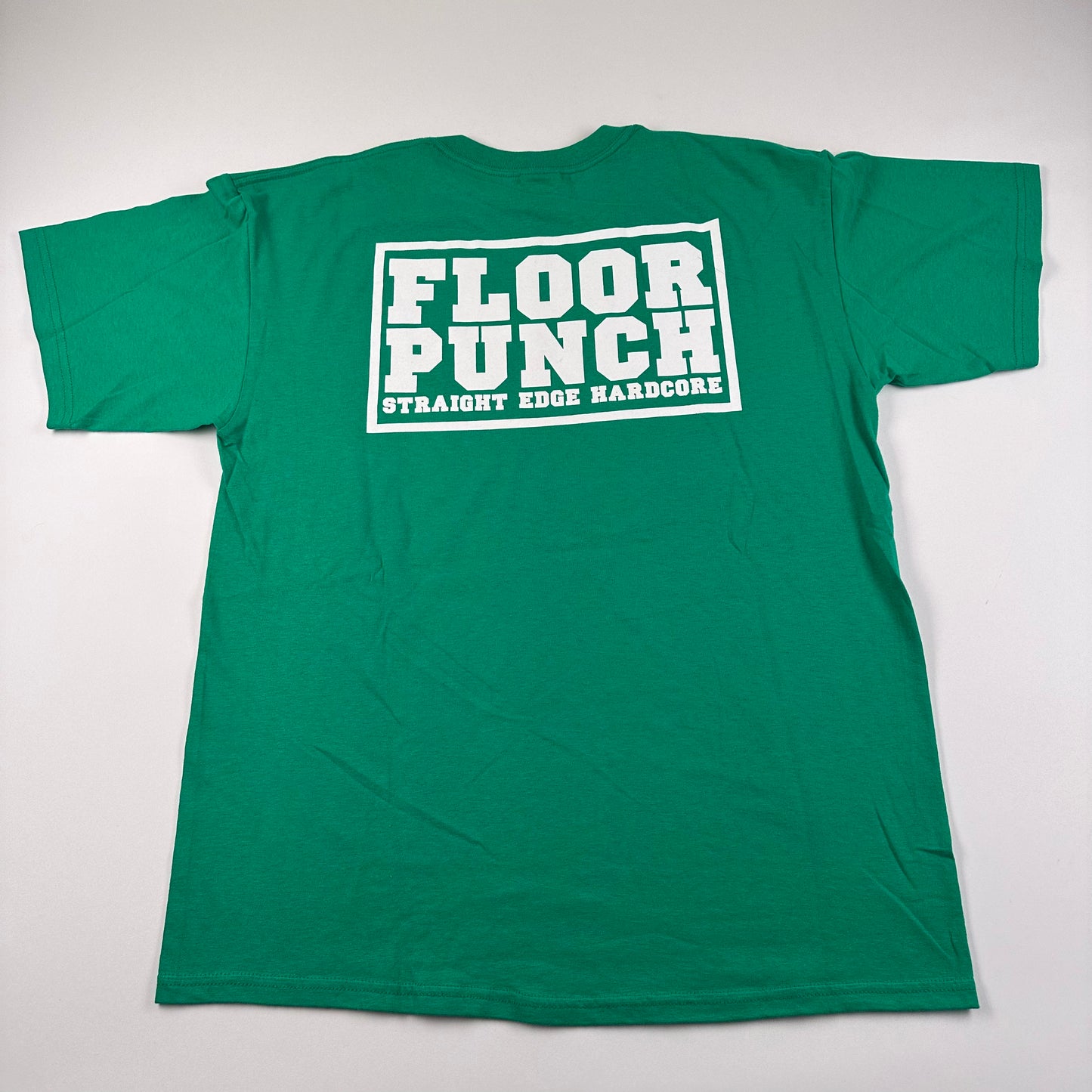 Floorpunch Shirt Large Straight Edge Hardcore