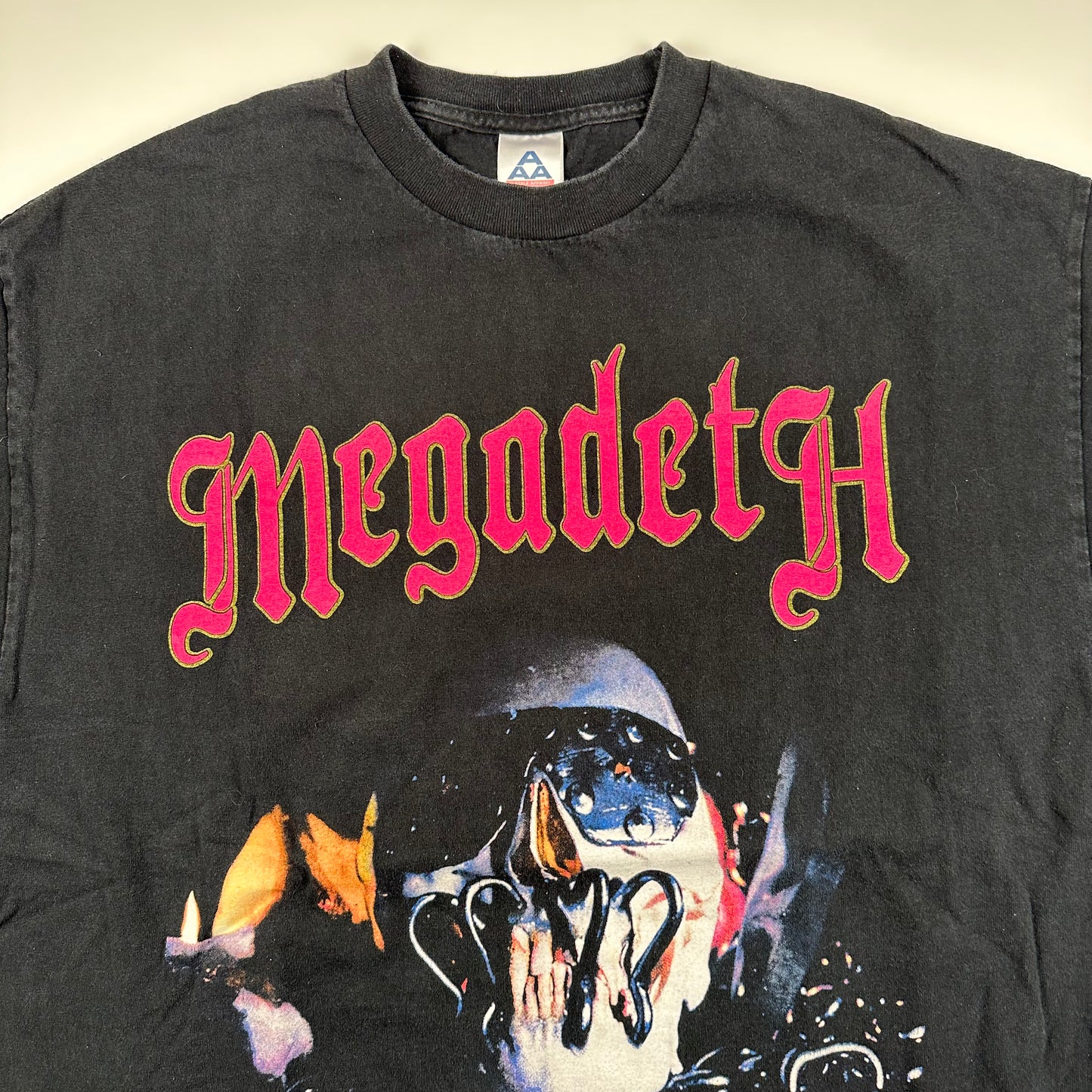 Vintage 2000s Megadeth Shirt XL Killing Is My Business