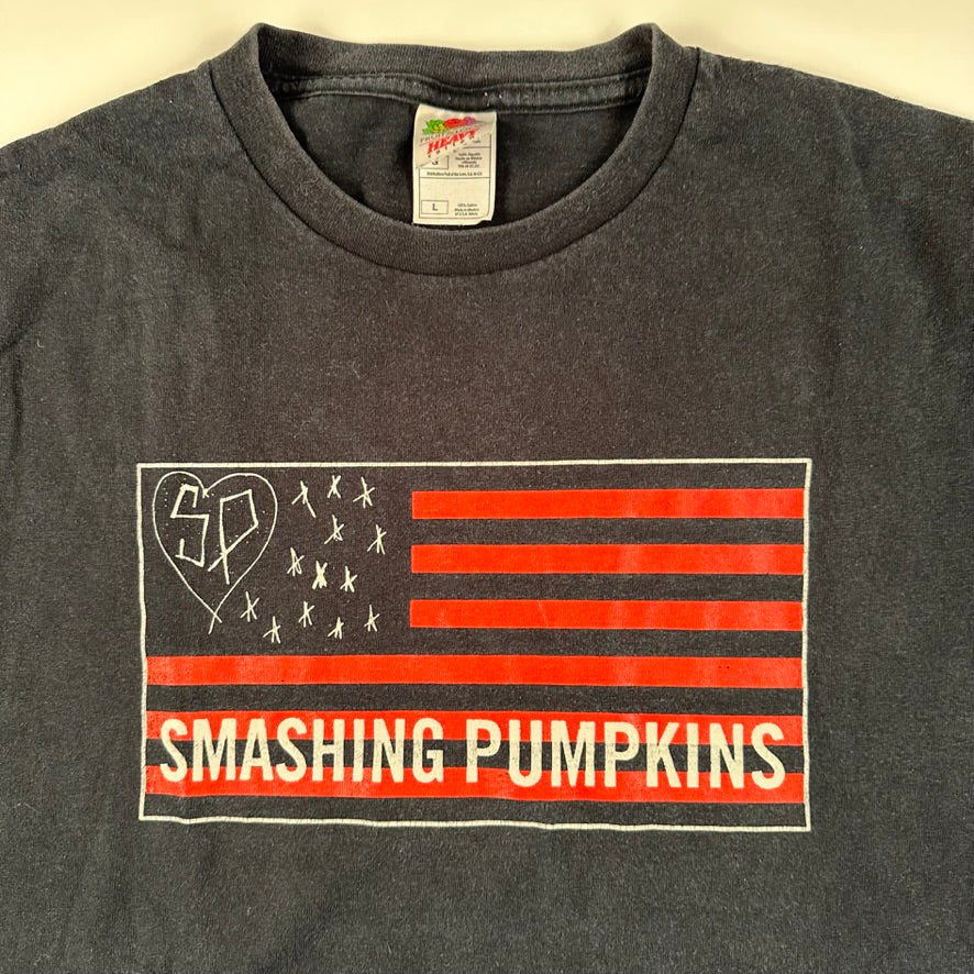 Vintage 2000s Smashing Pumpkins Shirt Large Zero UK Tour