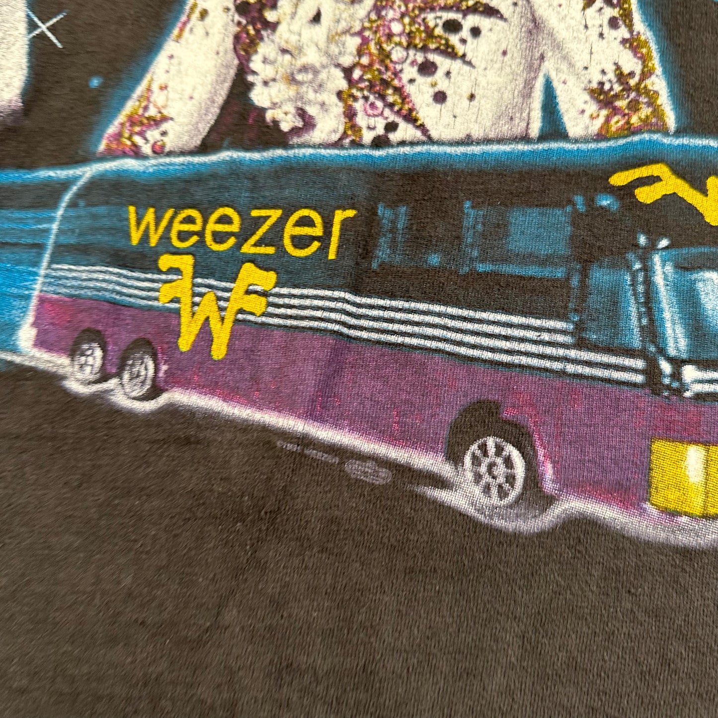 Vintage 90s Weezer Shirt XL