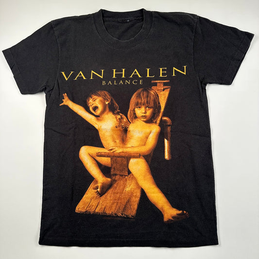 Vintage 1995 Van Halen Shirt Medium Balance Tour