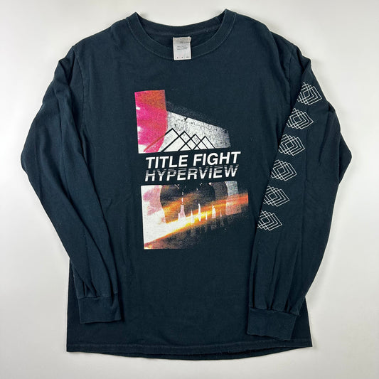 Title Fight Long Sleeve Shirt Small Hyperview