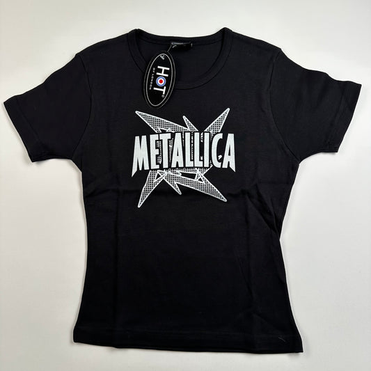 Vintage 90s Metallica Womens Shirt Small