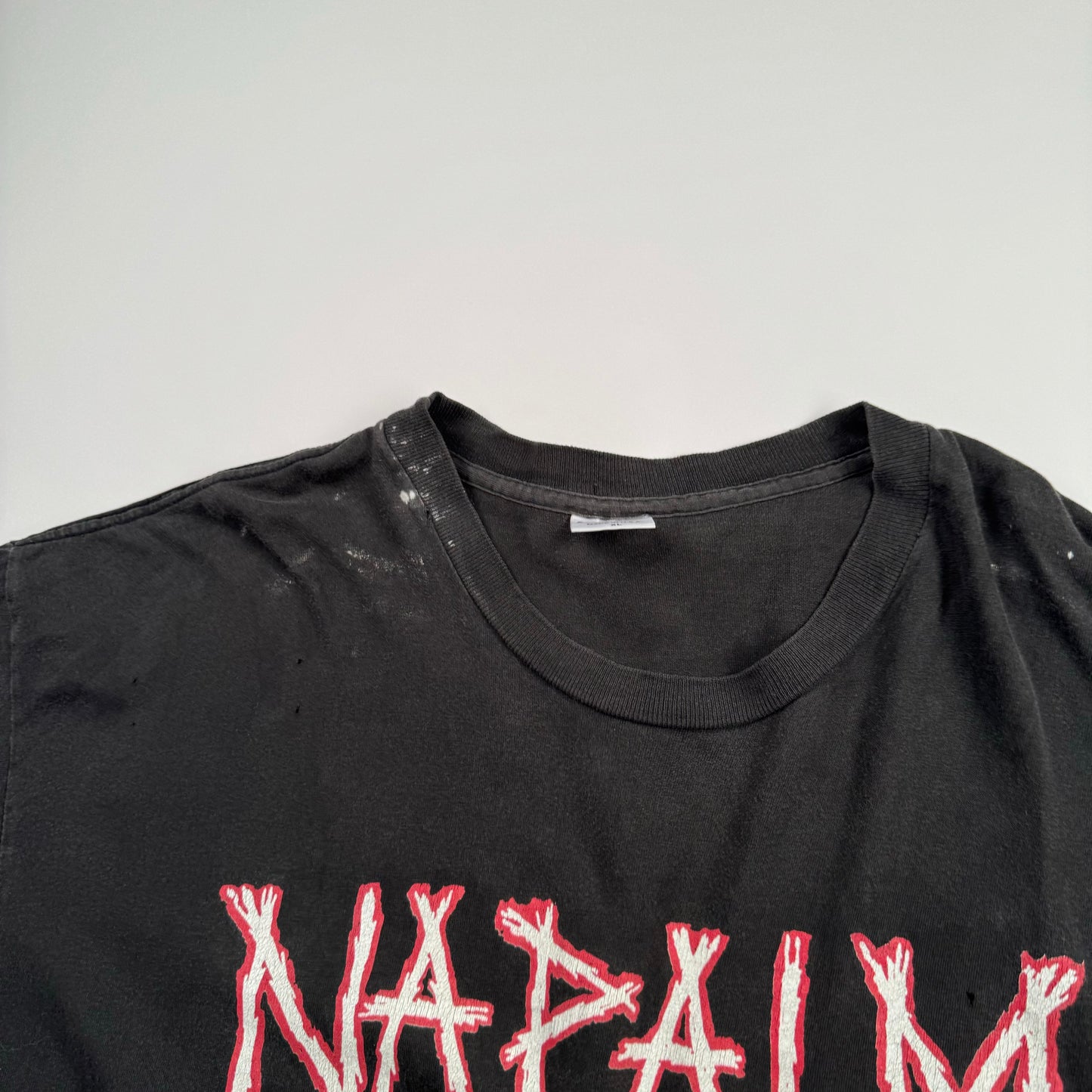 Vintage 90s Napalm Death Shirt XL