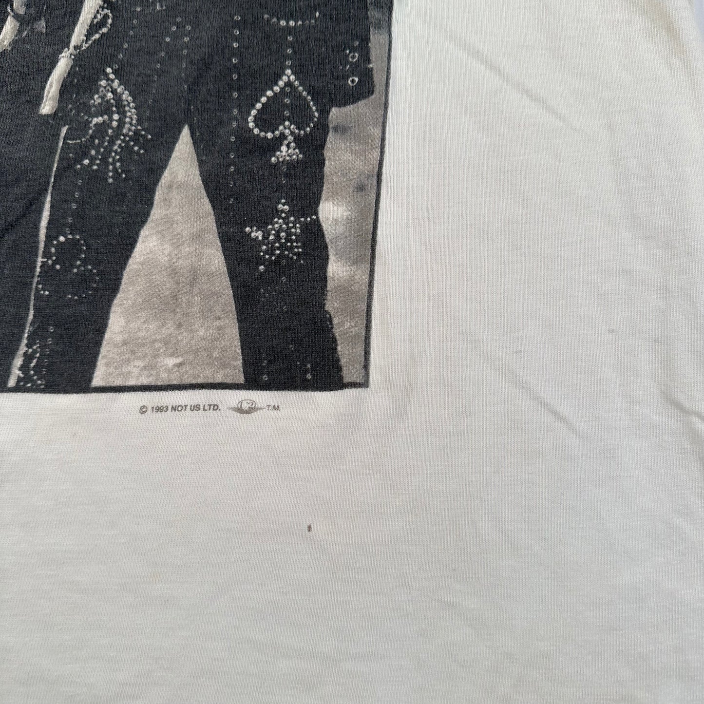 Vintage 1993 U2 Shirt Large Zoo Tv