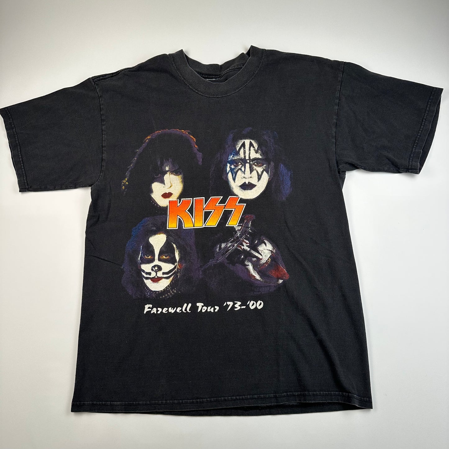 Vintage 2000 Kiss Shirt Large