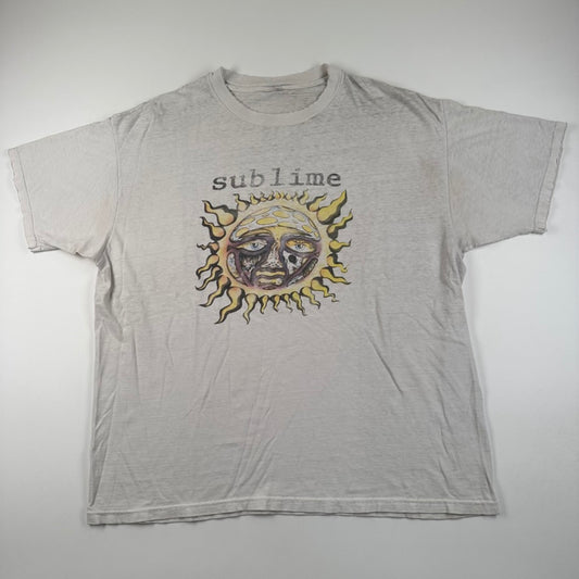 Vintage 90s Sublime Shirt XL Skunk Records