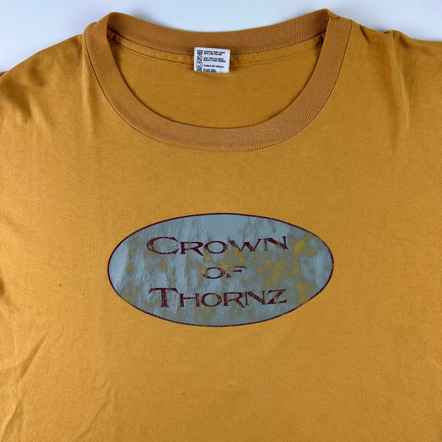 Vintage 90s Crown Of Thornz Shit XL Train Yard Blues