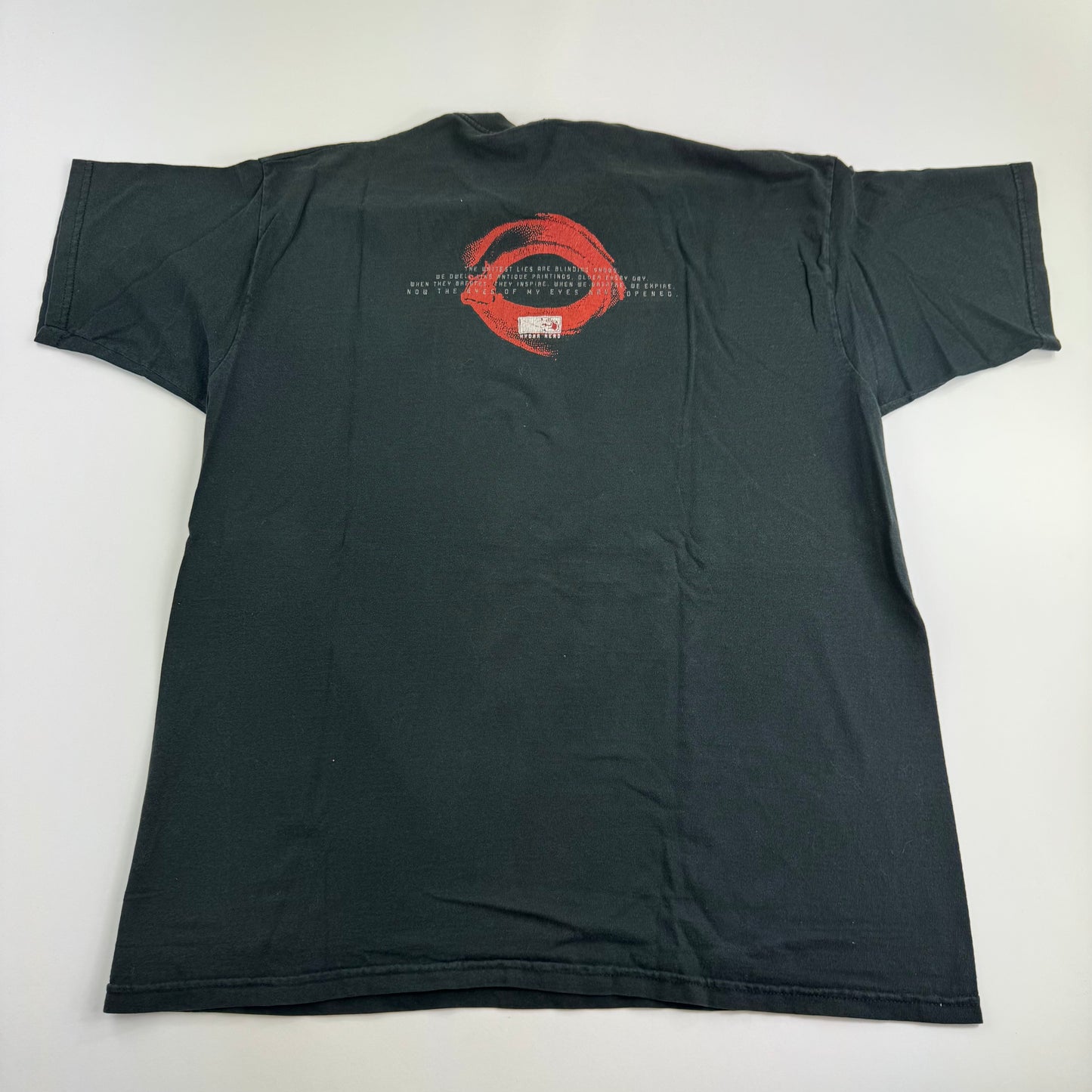Vintage 90s Cave In Shirt XL Until You Heart Stops