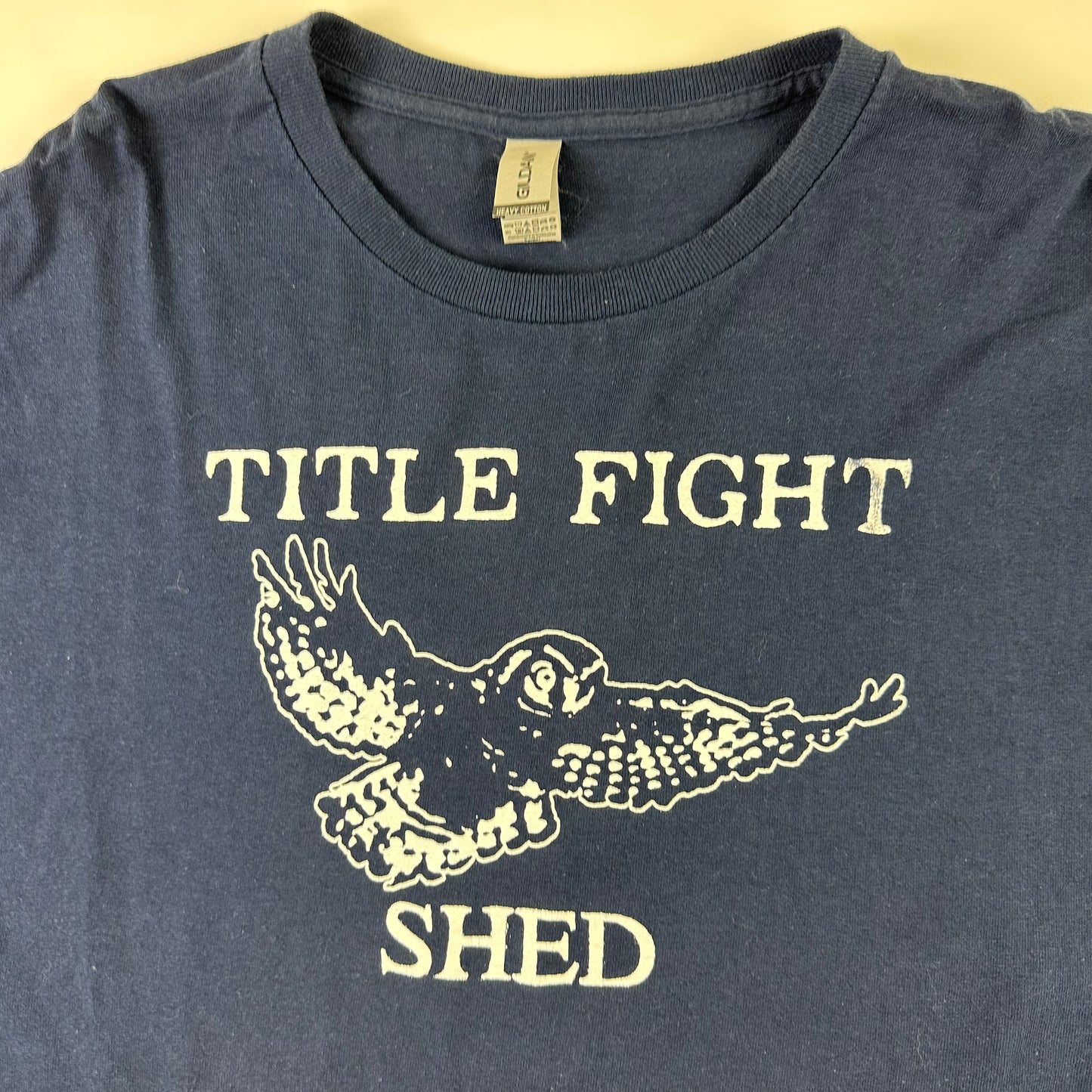 Title Fight Shirt XL Shed