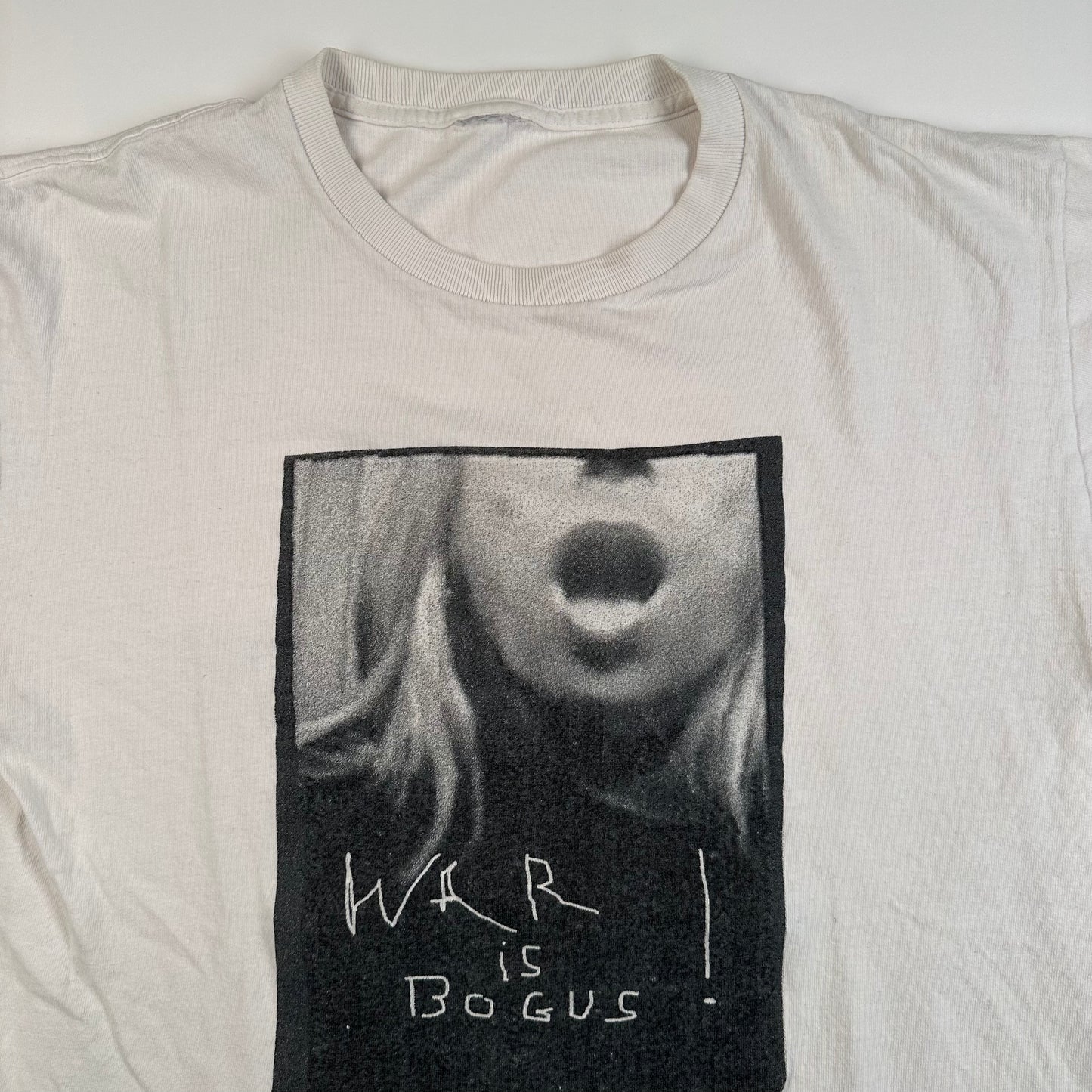 Vintage 2004 Sonic Youth Shirt Medium War Is Bogus