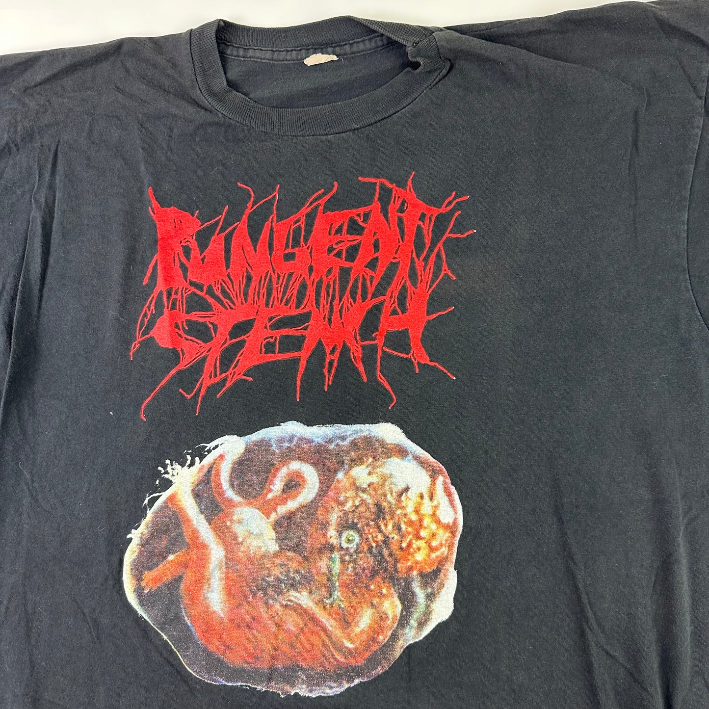 Vintage 90s Pungent Stench Shirt XL Fetus