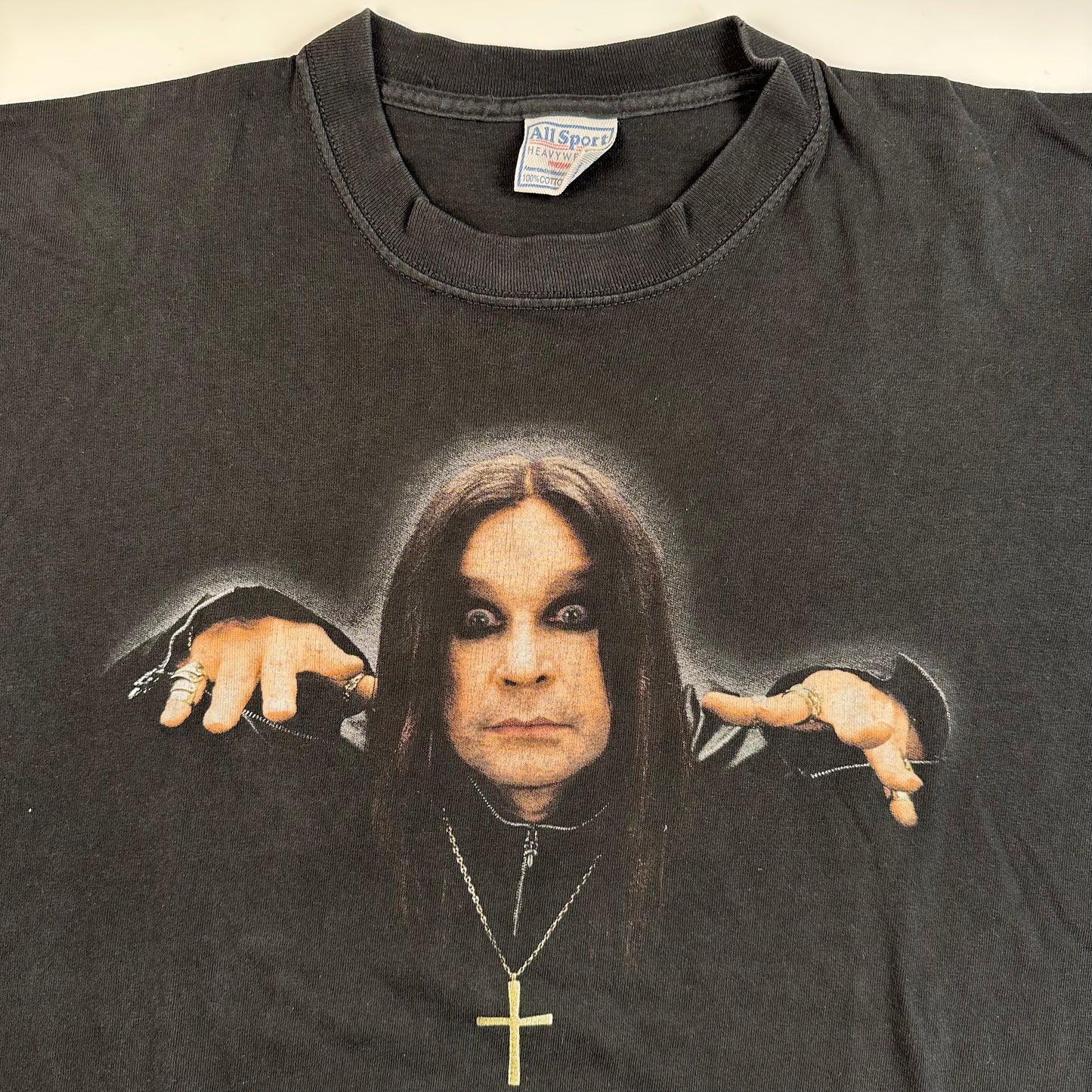 Vintage 2002 Ozzy Osbourne Shirt Large