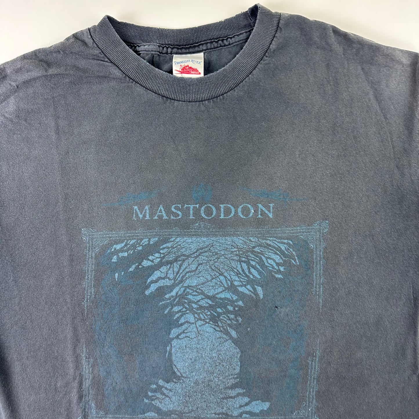 Vintage 2000s Mastodon Shirt Large Blood Mountain