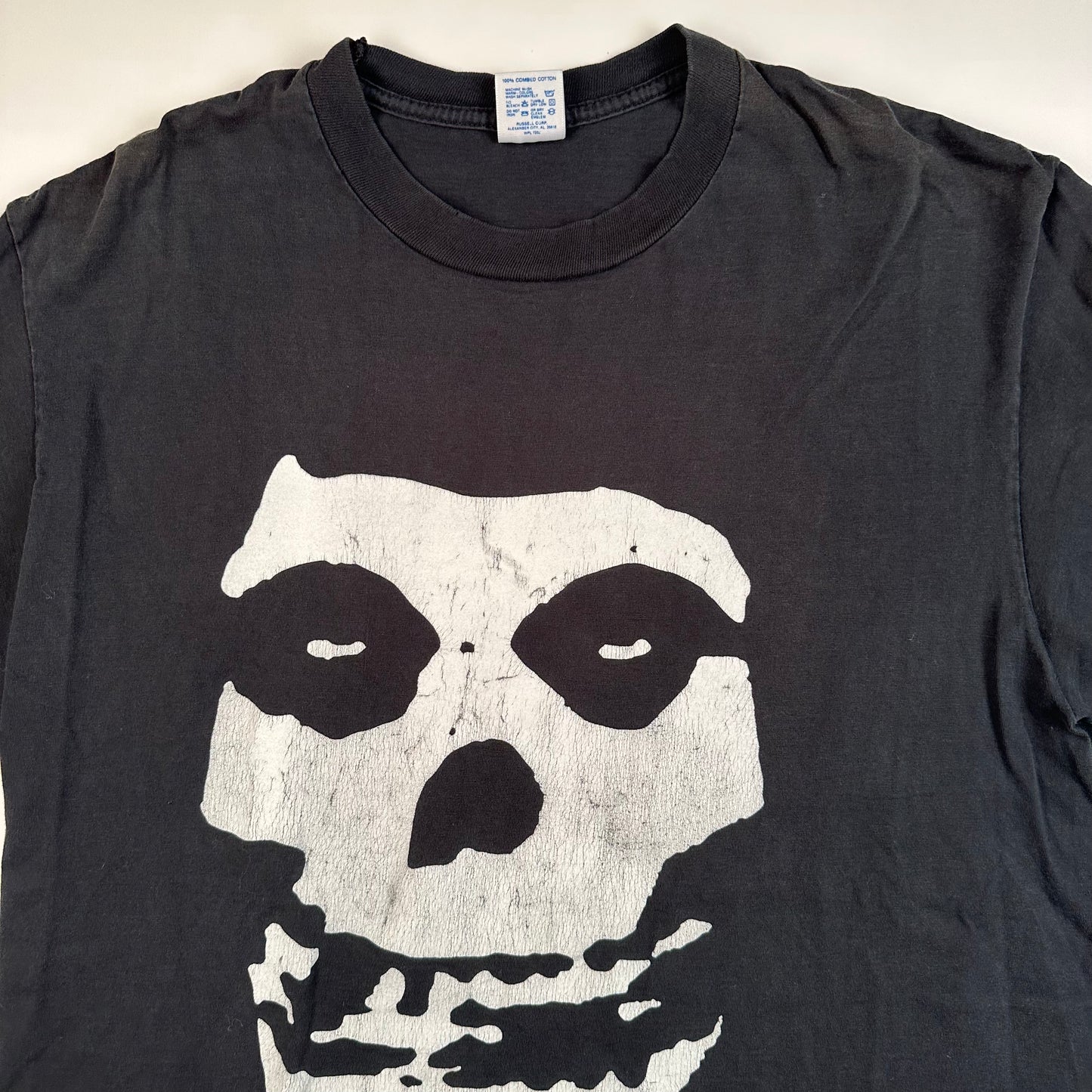 Vintage 90s Misfits Shirt XL Crimson Ghost