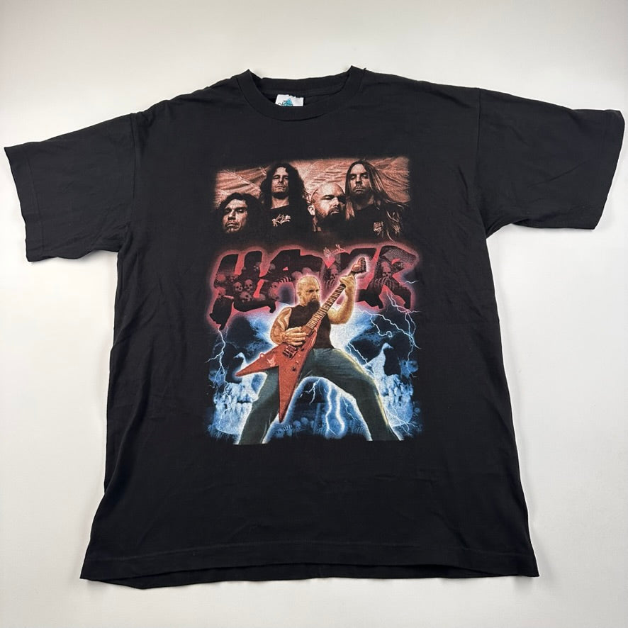 Vintage 2002 Slayer Shirt Large