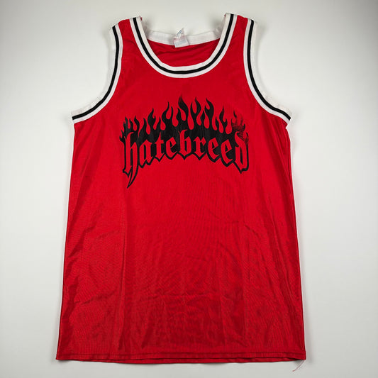 Vintage 90s Hatebreed Jersey XL