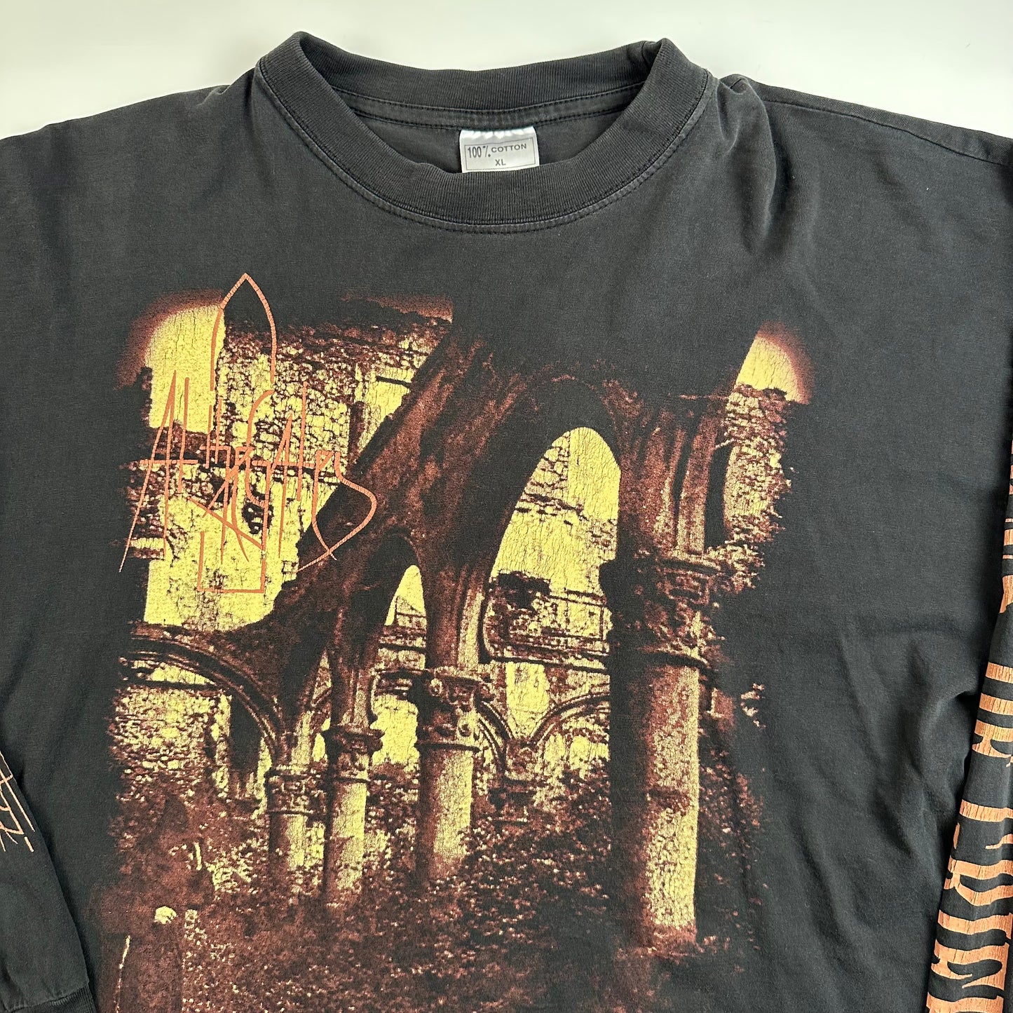 Vintage 90s At The Gates Long Sleeve Shirt XL Garden Of Grief