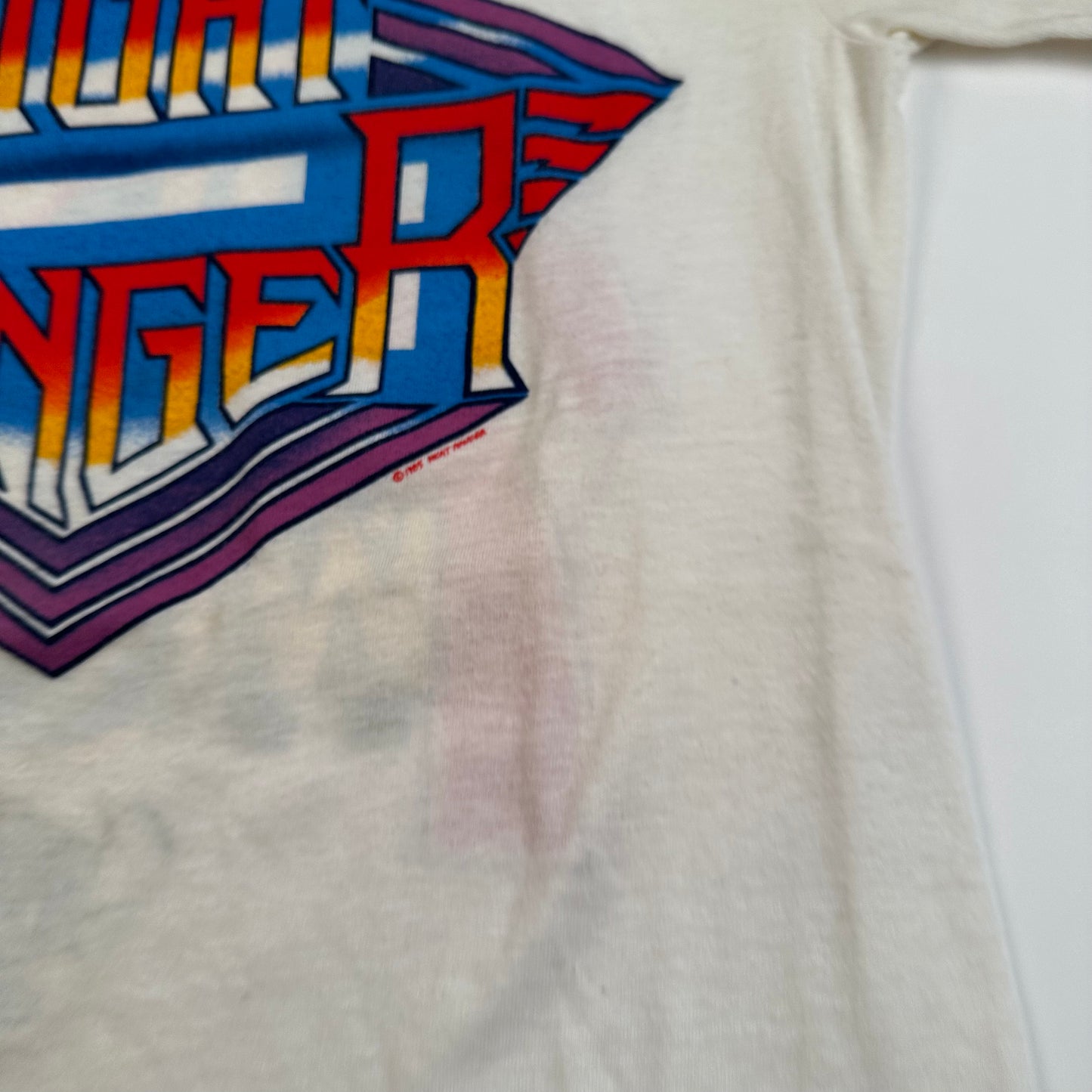 Vintage 1985 Night Ranger Shirt Medium 7 Wishes