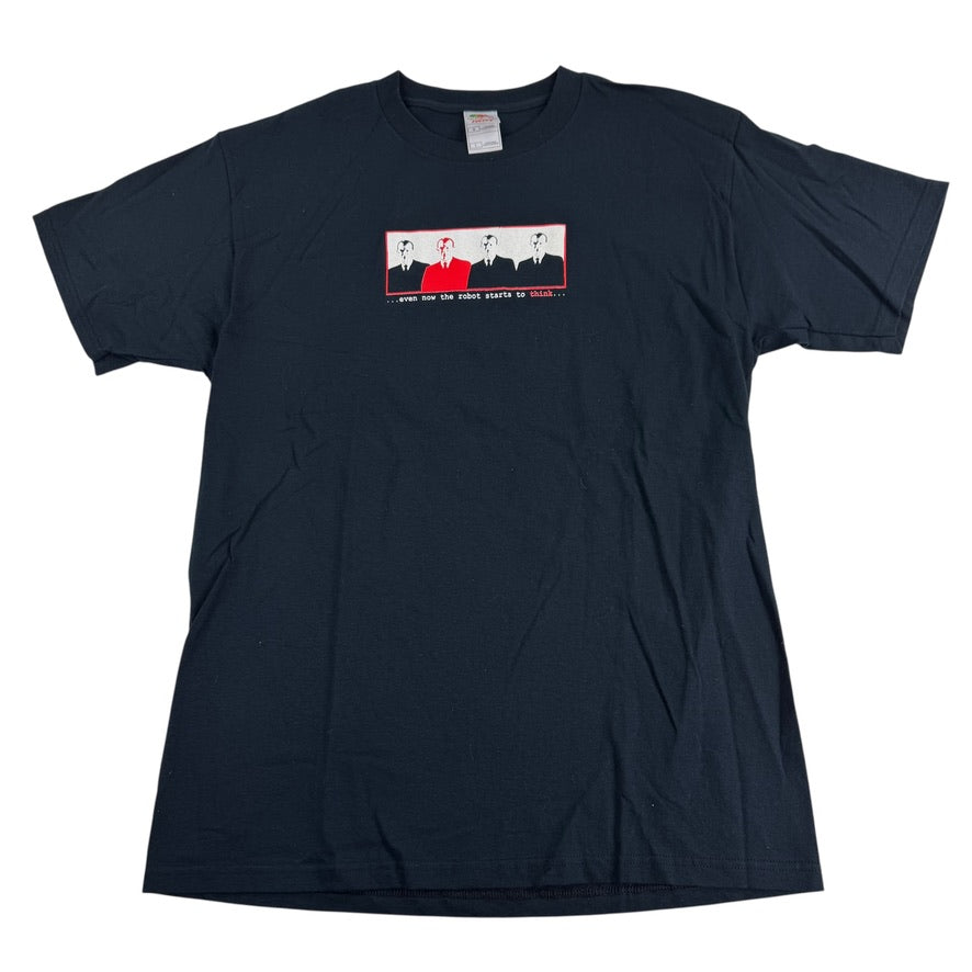 Vintage 2000s Thursday Shirt Large Even Now The Robots
