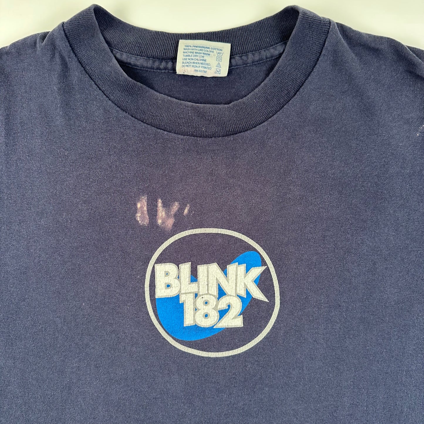 Vintage 90s Blink-182 Shirt XL