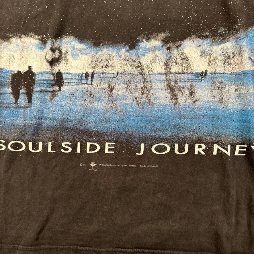 Vintage 2001 Darkthrone Shirt XL Soulside Journey