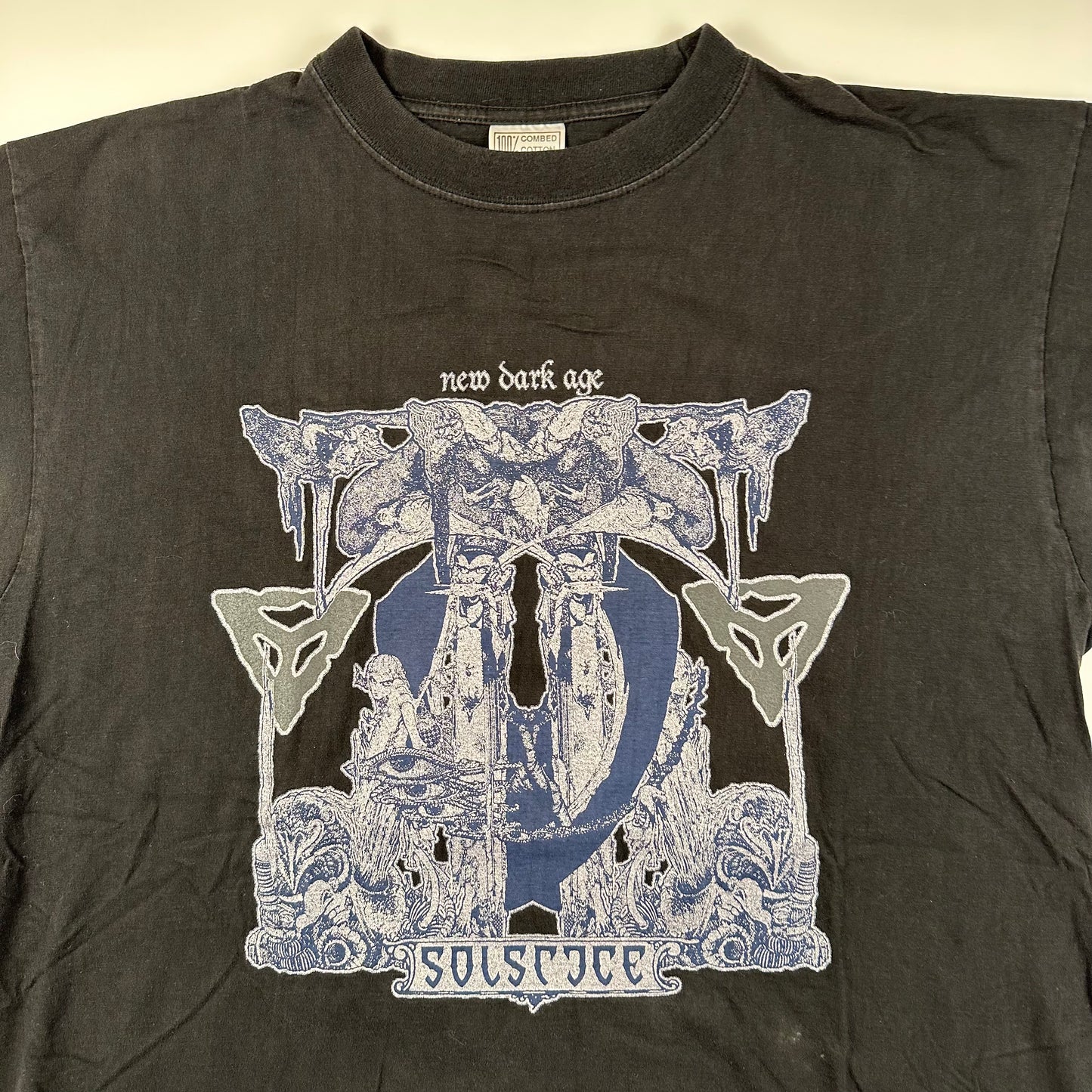 Vintage 1999 Solstice Shirt XL New Dark Age