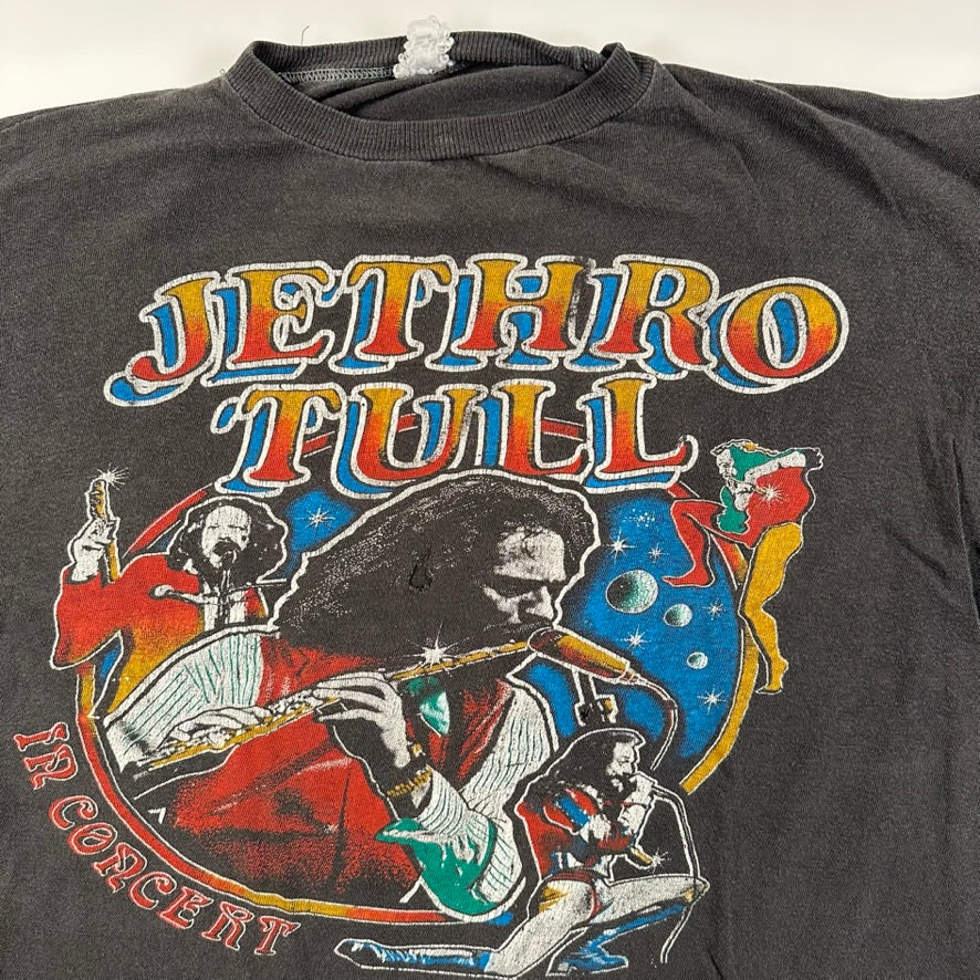 Vintage 70s Jethro Tull Shirt Medium