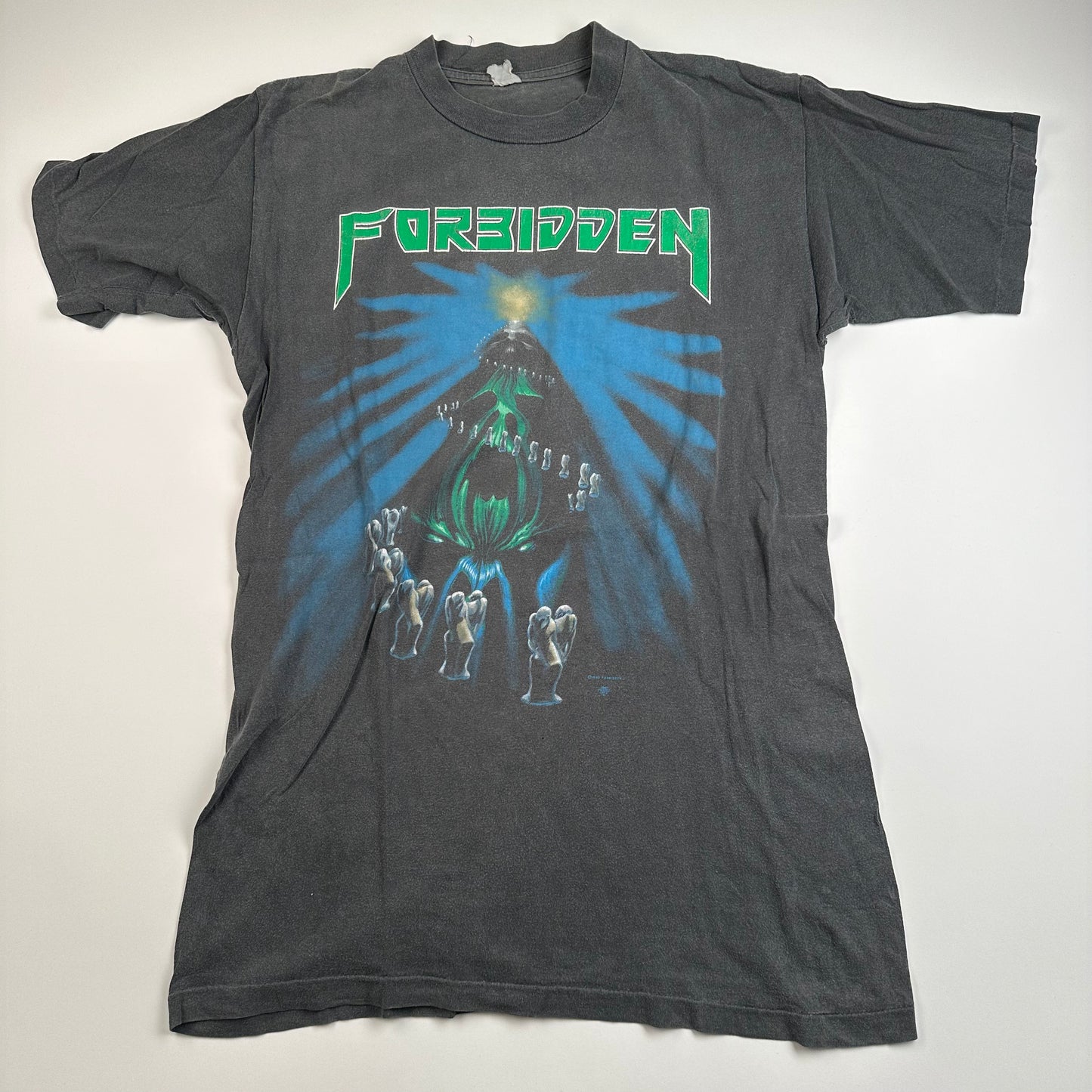 Vintage 1990 Forbidden Shirt XL Twisted Tour