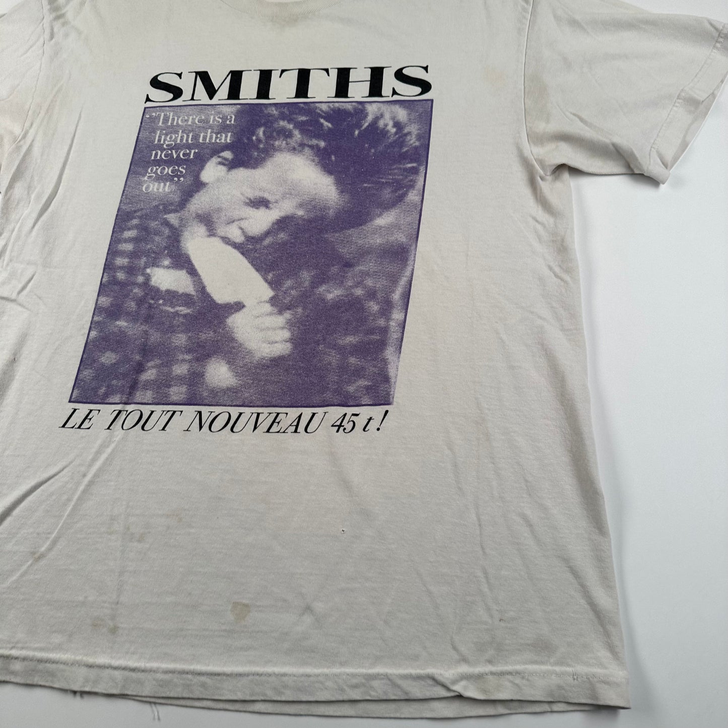 Vintage 90s Smiths Shirt Large There Is A Light That Never Goes Out