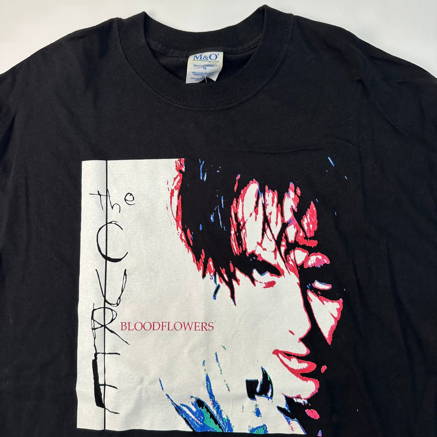 Vintage 2000 The Cure Shirt XL Blood Flowers