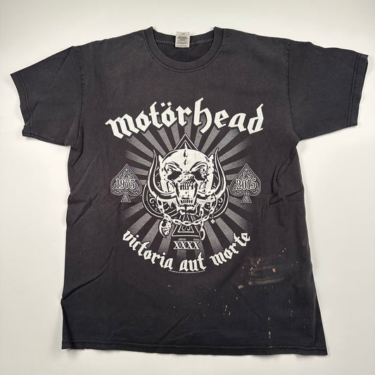 2015 Motörhead Shirt Medium Victoria Aut Morte