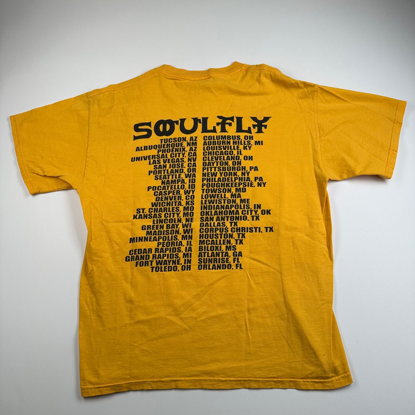 Vintage 2000 Soulfly Shirt Large