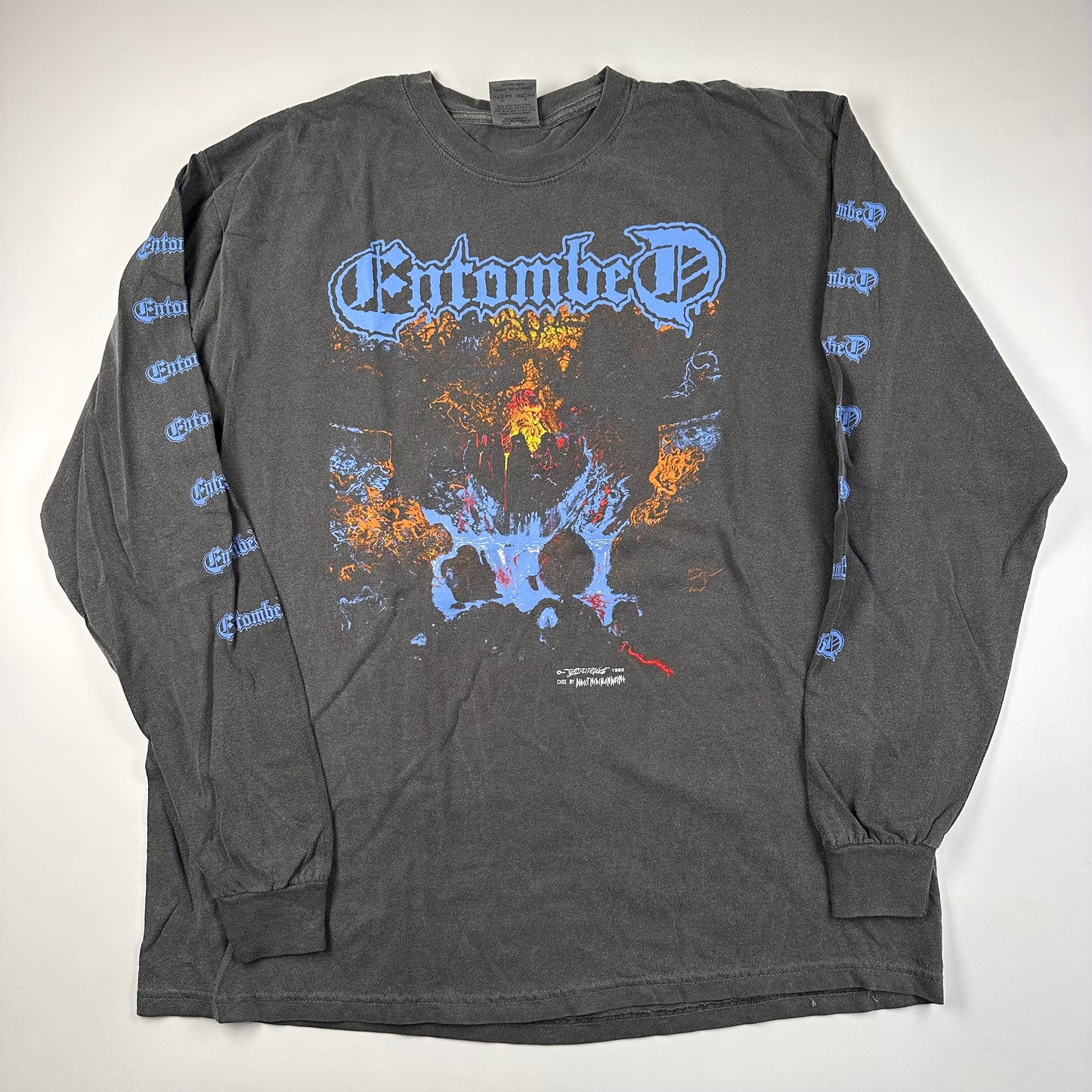 Entombed Long Sleeve Shirt XL