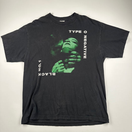 Vintage 2000s Type O Negative Shirt XL Black NO. 1