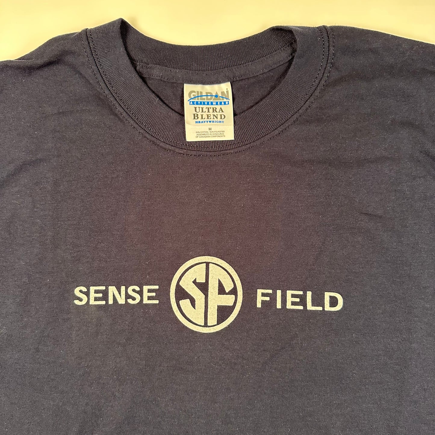 Vintage 1999 Sense Field Shirt Medium East Coast Tour – Madd Vintage