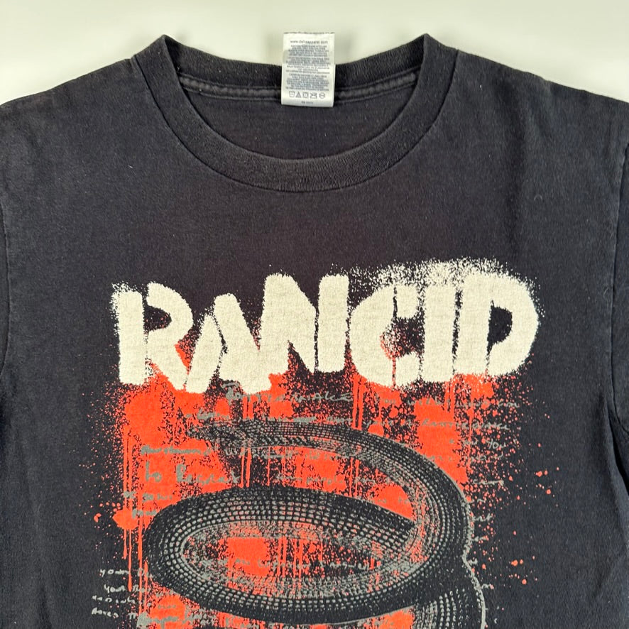 Vintage 2007 Rancid Shirt Small