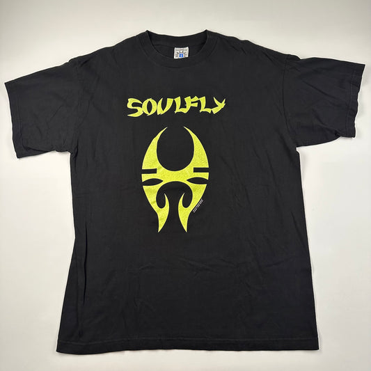 Vintage 1998 Soulfly Shirt Large Bring Da